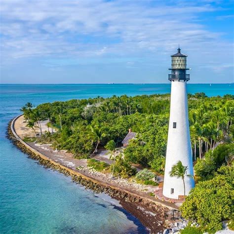 metal light house in miami florida|key biscayne florida lighthouse.